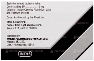 Dezlorid 10 Tablet 10